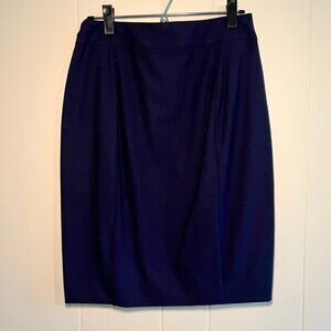 Banana Republic Navy Pencil Skirt